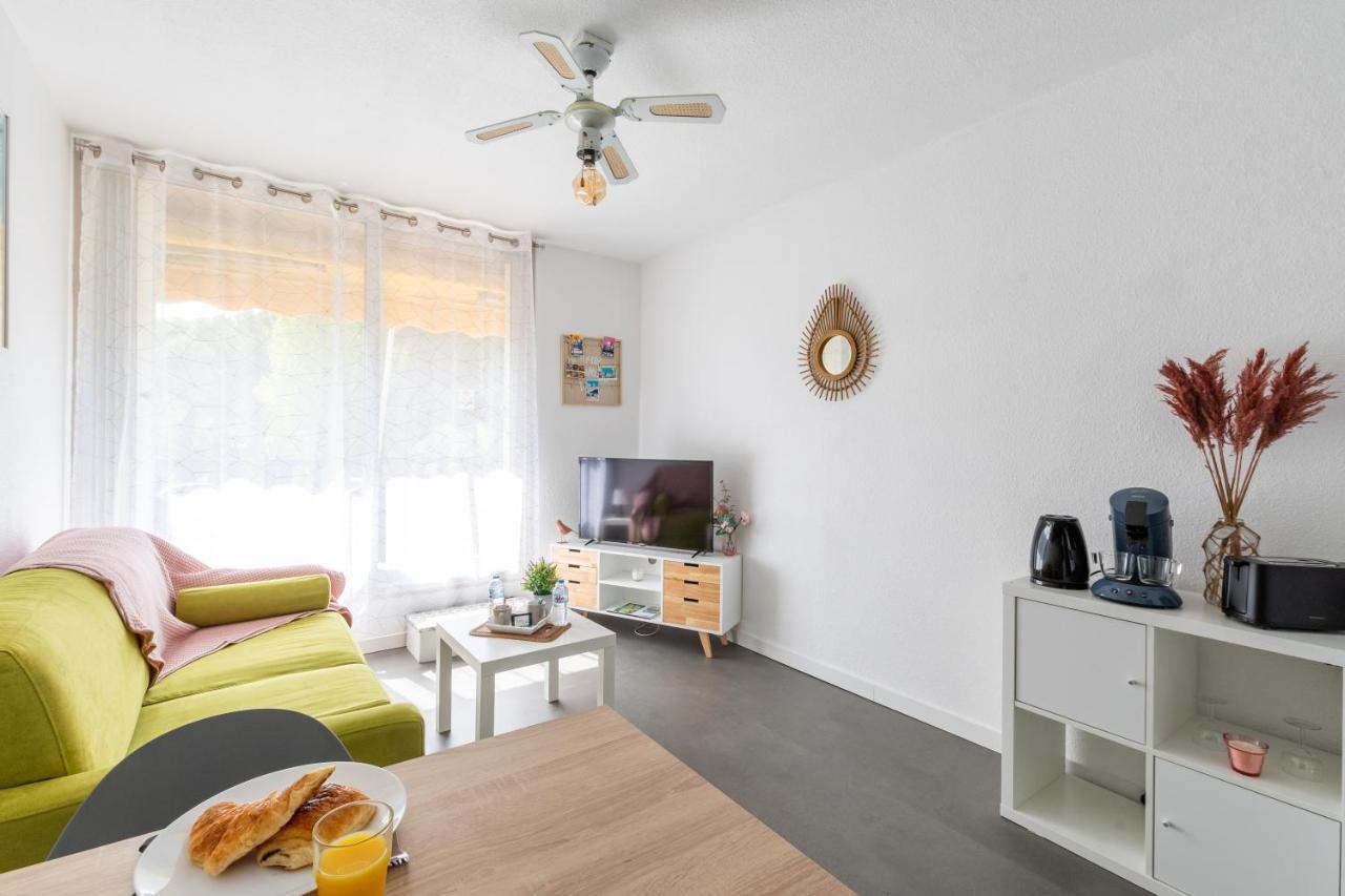 Studio Vasco / Confortable / Lumineux / Parking Prive La Grande Motte Dış mekan fotoğraf