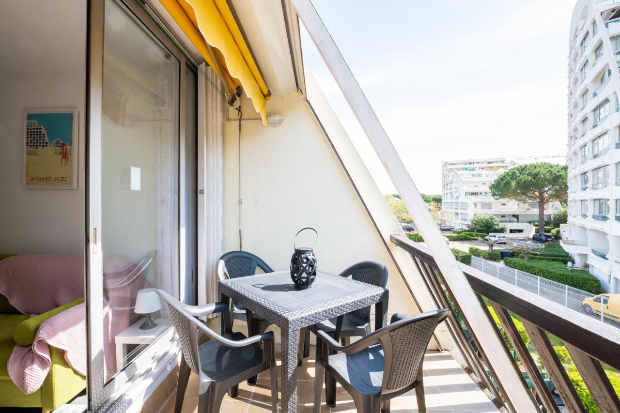 Studio Vasco / Confortable / Lumineux / Parking Prive La Grande Motte Dış mekan fotoğraf