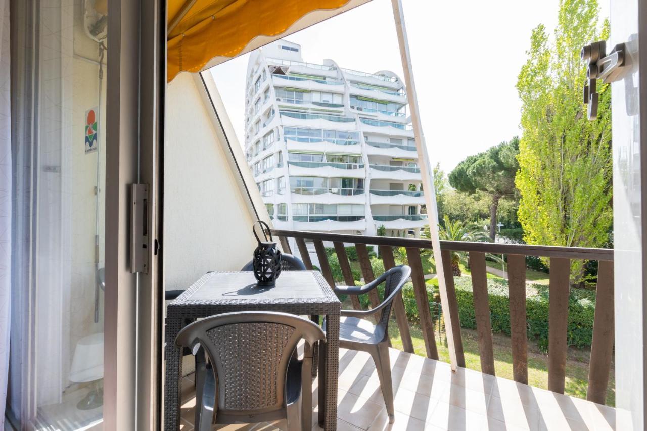 Studio Vasco / Confortable / Lumineux / Parking Prive La Grande Motte Dış mekan fotoğraf