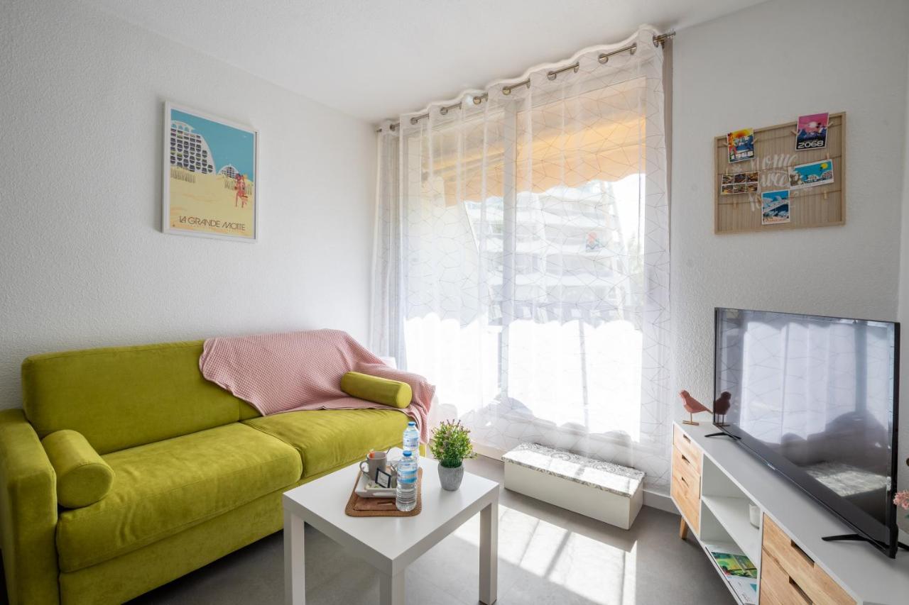 Studio Vasco / Confortable / Lumineux / Parking Prive La Grande Motte Dış mekan fotoğraf